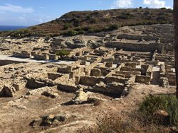 شهر باستانی کامیروس the ancient city of kamiros