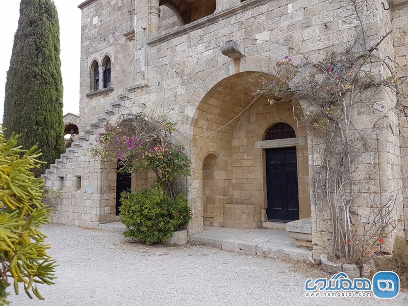 صومعه فیلریموس Filerimos Monastery