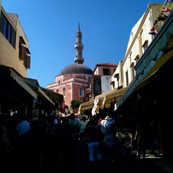 بازار قدیمی شهر Rodos Old Town Bazaar