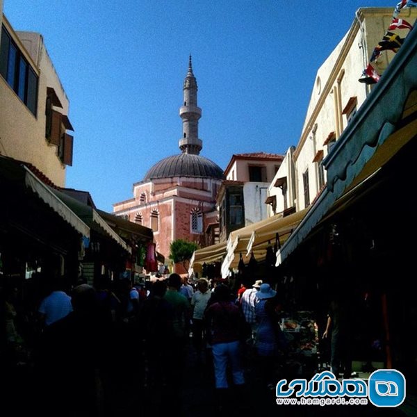 بازار قدیمی شهر Rodos Old Town Bazaar