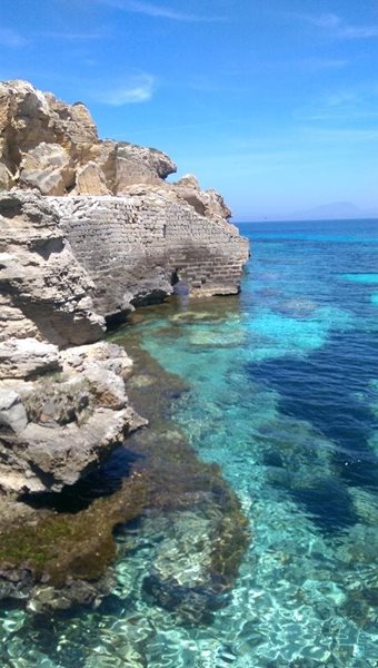 جزیره Grotte bue marino