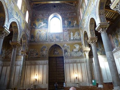 سیسیل-کلیسای-Duomo-di-Monreale-269333