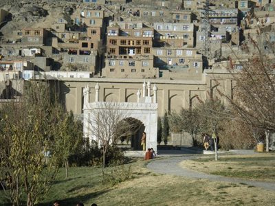 کابل-آرامگاه-بابر-Babur-Tomb-273015