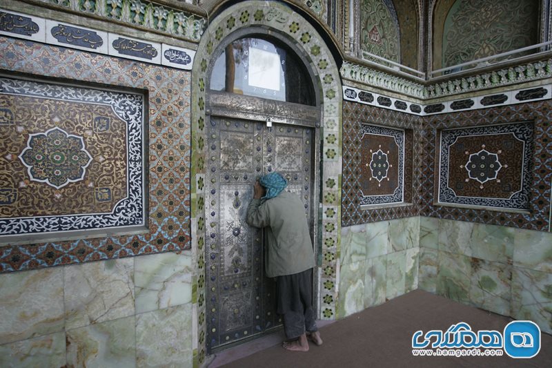 مسجد عبای مقدس (خرقه شریف) Mosque of the Cloak of the Prophet Mohammed