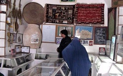 مزار-شریف-موزه-Rawza-e-Mubarak-Museum-273554