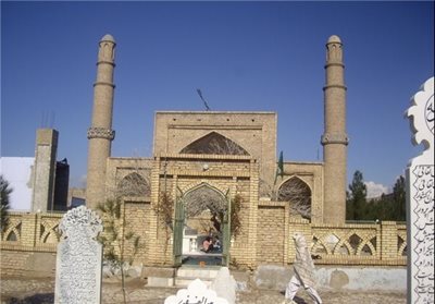 آرامگاه خاتم الشعرا جامی Tomb of Molana Abdul Rahman Jami