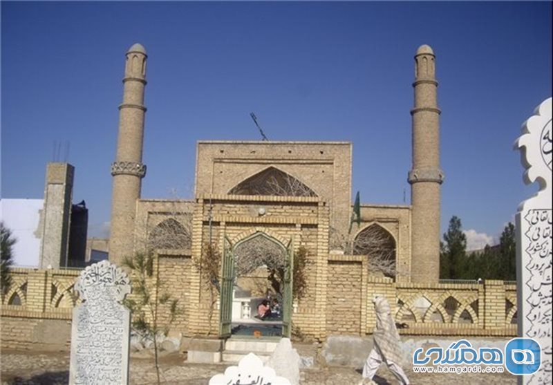 آرامگاه خاتم الشعرا جامی Tomb of Molana Abdul Rahman Jami