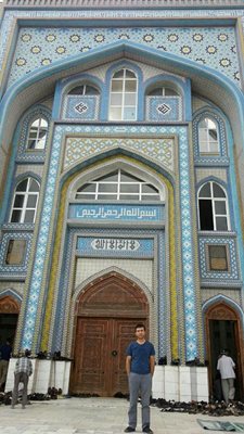 دوشنبه-مسجد-Mevlana-Yakub-Charki-Mosque-274207