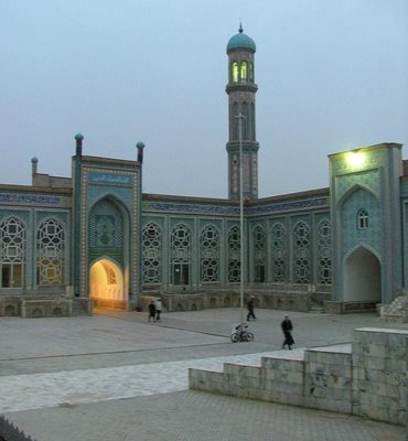 دوشنبه-مسجد-Mevlana-Yakub-Charki-Mosque-274210