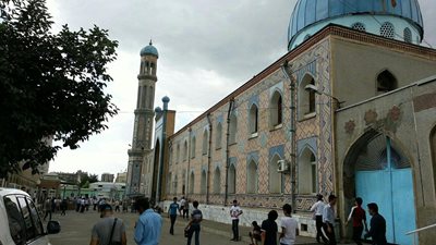 مسجد Mevlana Yakub Charki Mosque