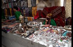 بازار سنتی آلتین آسیر Altyn Asyr Bazaar
