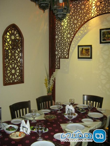 رستوران Al-Sham