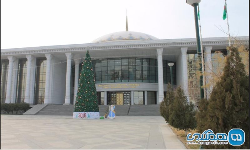 موزه هنرهای زیبای ترکمن Turkmen Museum of Fine Arts