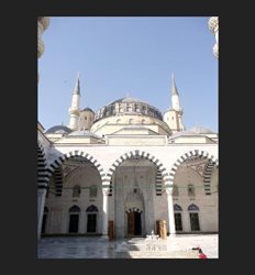 مسجد ارطغرول غازی Ertugrul Gazi Mosque