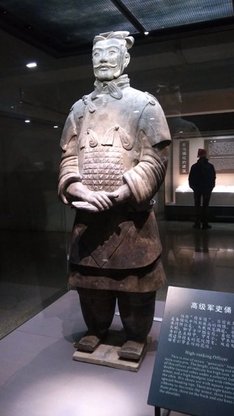 موزه ی ارتش سفالین چین The Museum of Qin Terra-cotta Warriors and Horses