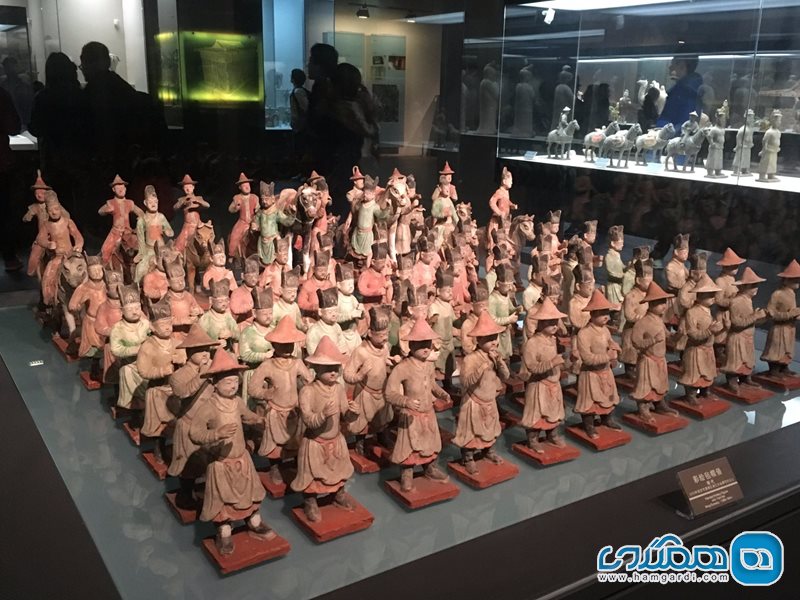موزه ی ژیان Xian Museum