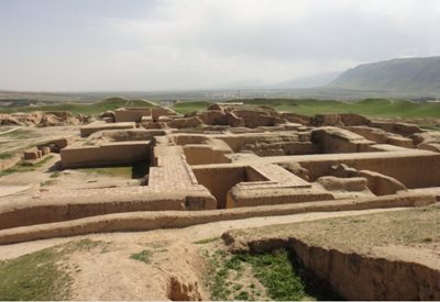 محل اقامت پارتیان نیسا Parthian Settlement of Nisa