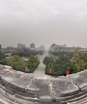ژیان-دیوار-شهر-ژیان-Xian-City-Wall-Chengqiang-275913