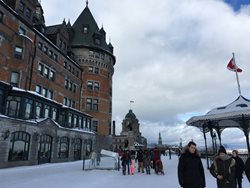 محله قدیمی کبک Old Quebec