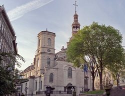 کلیسای جامع Basilique Cathedrale   Notre Dame de Quebec