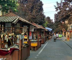 بازار Luomashi Walking Street