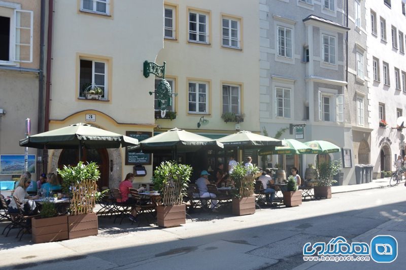 رستوران Gasthaus Zwettlers