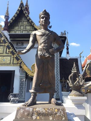 معبد Wat Chedi Luang Varavihara