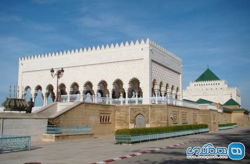 آرامگاه محمد چهارم Mausoleum of Mohammad V
