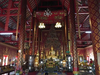 معبد وات چیانگ مان Wat Chiang Man
