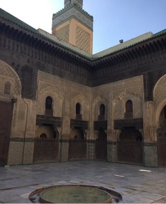 فاس-مدرسه-عطارین-Al-Attarine-Madrasa-282330