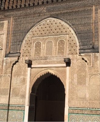 مدرسه عطارین Al Attarine Madrasa