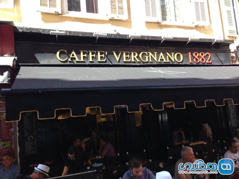 کافه Caffe Vergnano 1882