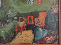 موزه ی ملی مارک شاگال Musee National Marc Chagall