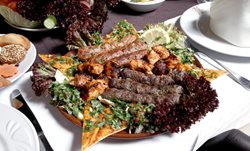 رستوران عربی ساوا نیکوزیا Sawa Syrian Restaurant