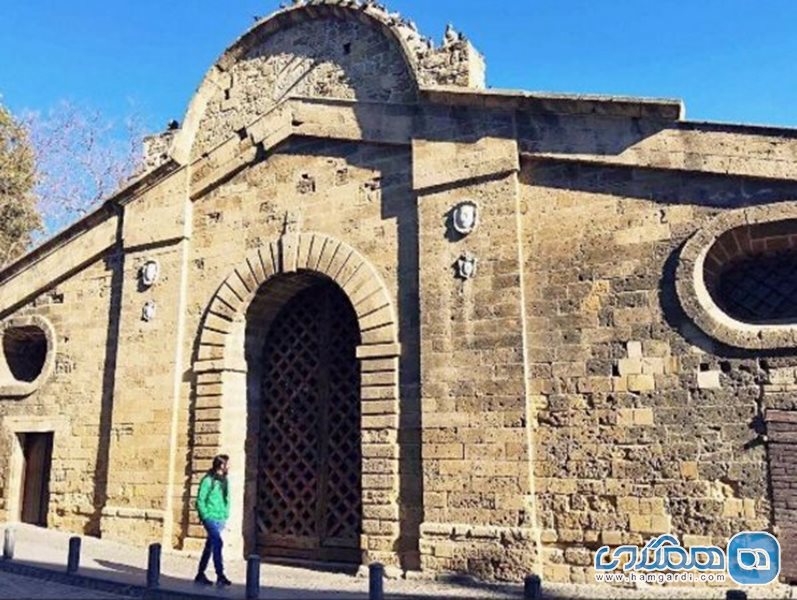 دروازه فاماگوستا نیکوزیا Famagusta Gate