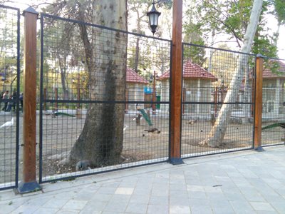 باغ پرندگان پارک شهر تهران