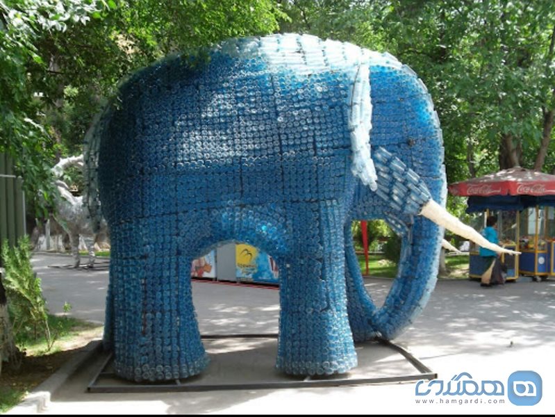 باغ وحش ایروان Yerevan Zoo