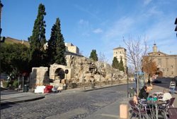 سایت تاریخی دیوارهای رومی Murallas Romanas
