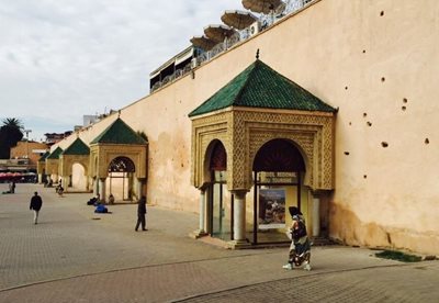 دروازه باب المنصور Bab Mansour Gate