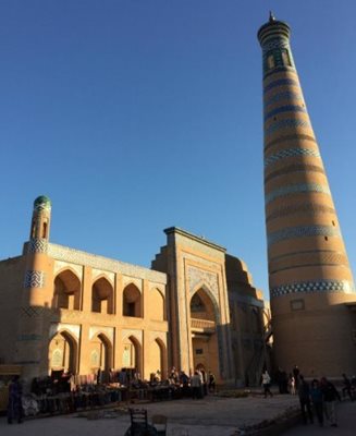 مناره خواجه اسلام Islam Khoja Minaret