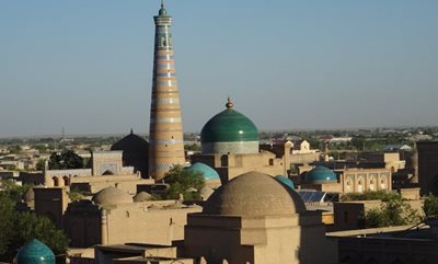 خیوه-مناره-خواجه-اسلام-Islam-Khoja-Minaret-292937