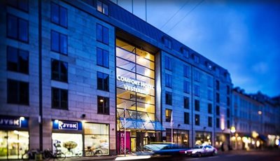 هتل وستربرو Comfort Hotel Vesterbro