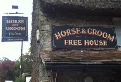 رستوران Horse & Groom آکسفورد