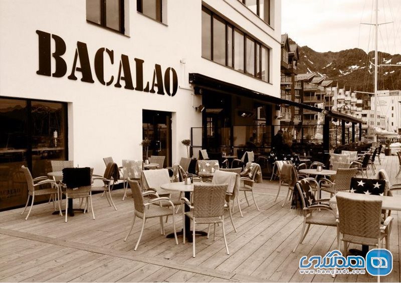 رستوران باکالو لوفوتن Bacalao Sjømatbar & Pub