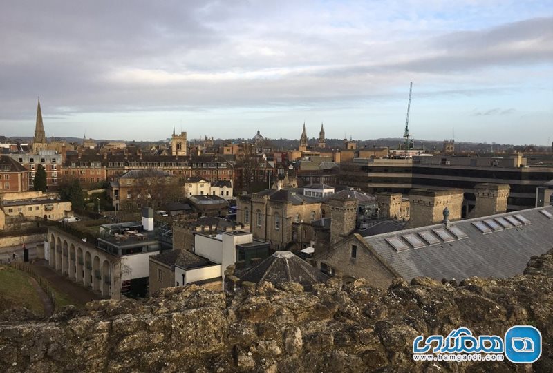 قلعه قفل آکسفورد Oxford Castle Unlocked