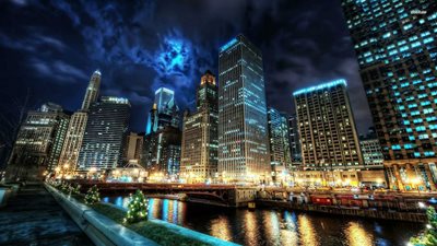 شیکاگو-رودخانه-شیکاگو-Chicago-River-296250