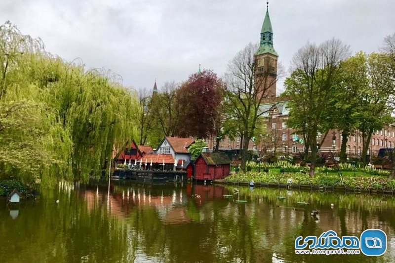 پارک تیوولی Tivoli Gardens