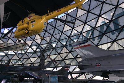 موزه هوایی بلگراد Aeronautical Museum