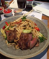 رستوران ژاپنی واگامامای بیرمنگام wagamama birmingham bullring