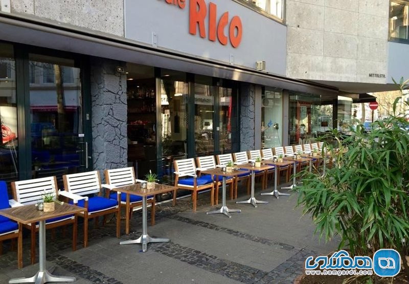کافه ریکو کلن Cafe RICO